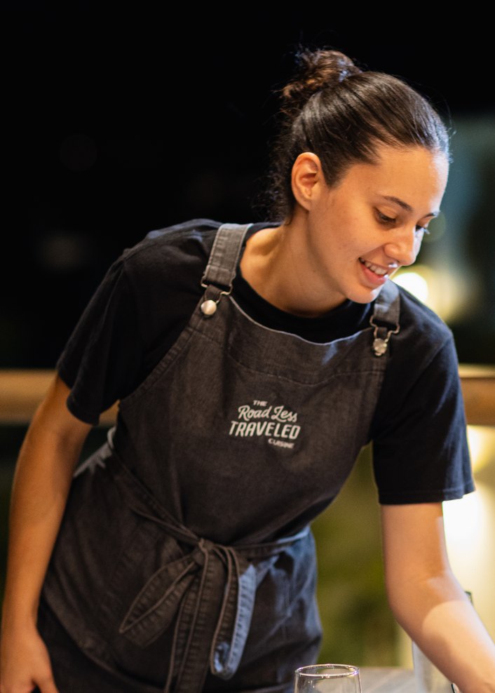 Fiorella chavarria, chef and mixologist at rlt cuisine, playa potrero, guanacaste, costa rica