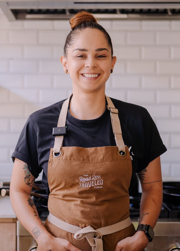 Jocselyne chaves, head chef at rlt cuisine, playa potrero, guanacaste, costa rica