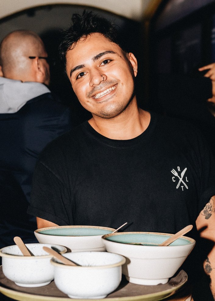 Josue gomez, sous chef at rlt cuisine, playa potrero, guanacaste, costa rica