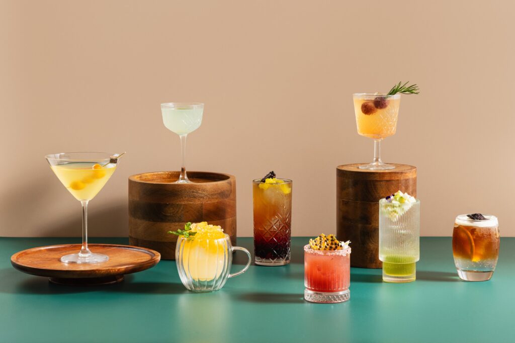 Craft bar and mixology service by rlt cuisine in guanacaste, costa rica.