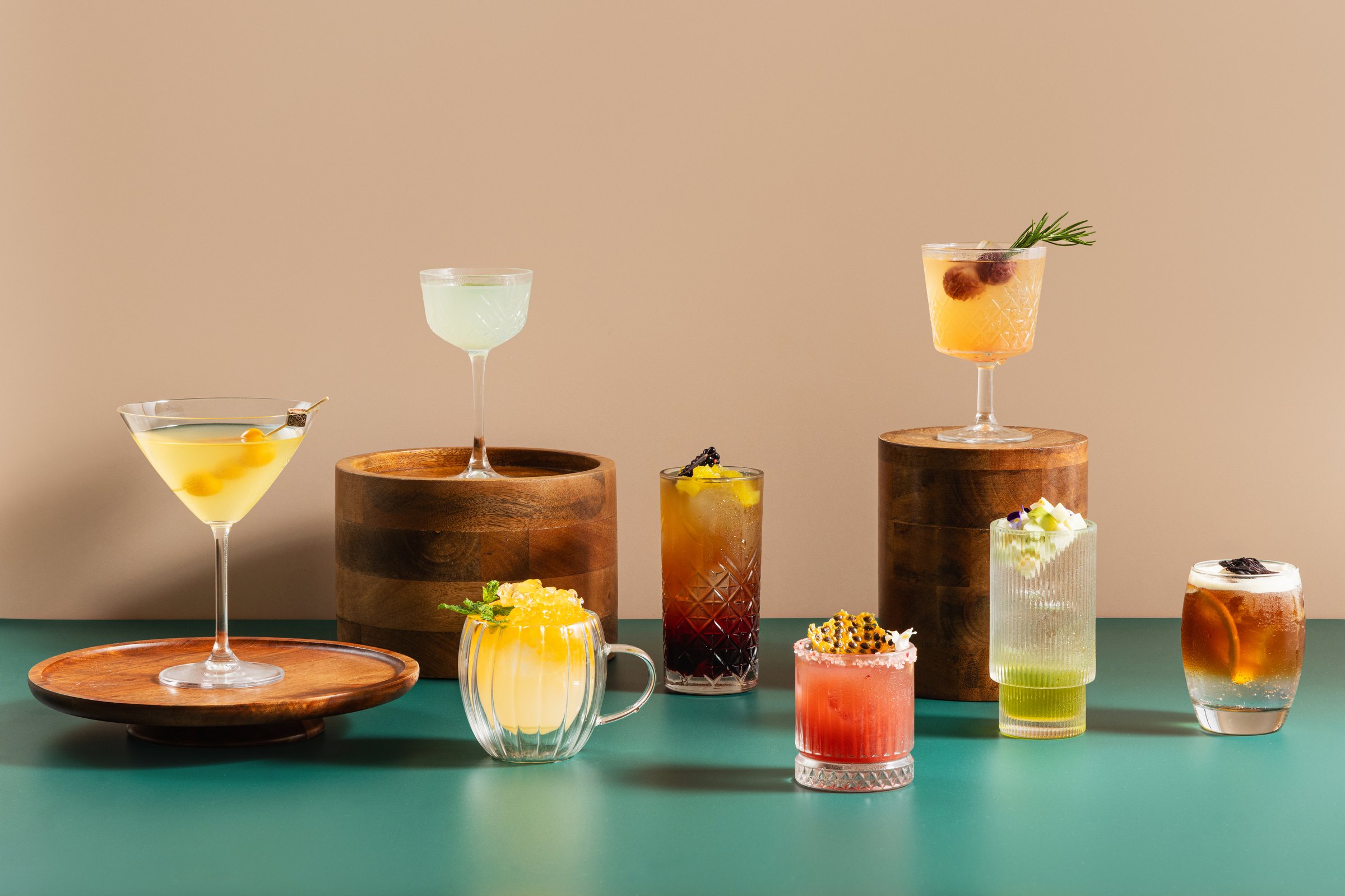 Craft bar and mixology service by rlt cuisine in guanacaste, costa rica.
