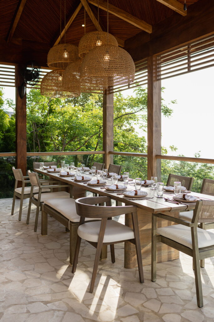 Wedding feast produced by rlt cuisine in guanacaste, costa rica.