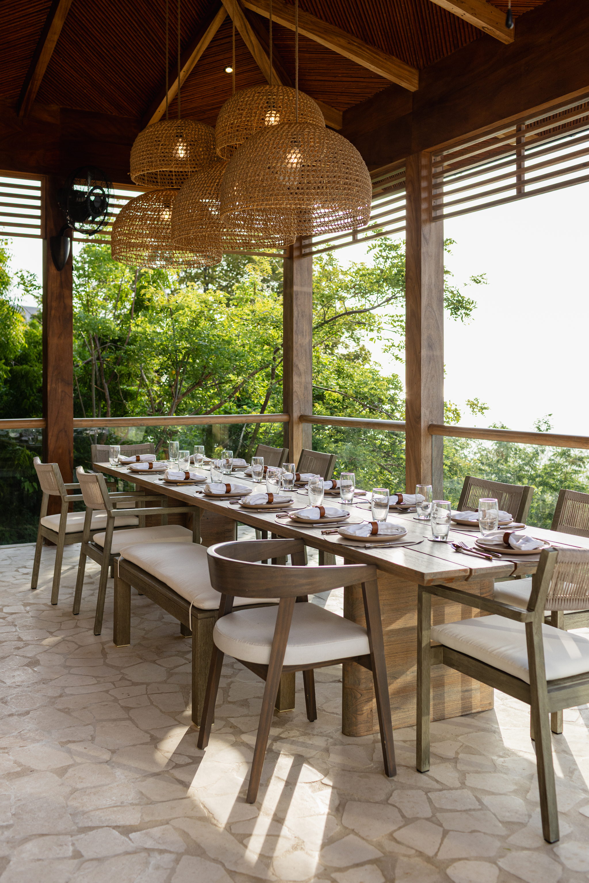 Wedding feast produced by rlt cuisine in guanacaste, costa rica.