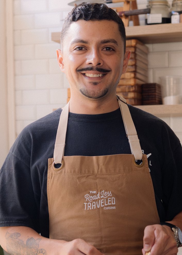 Rodolfo navarro, sous chef at rlt cuisine, playa potrero, guanacaste, costa rica